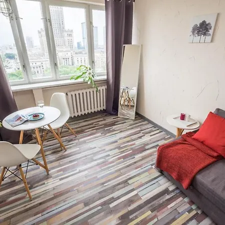 High View Apartment Warsaw